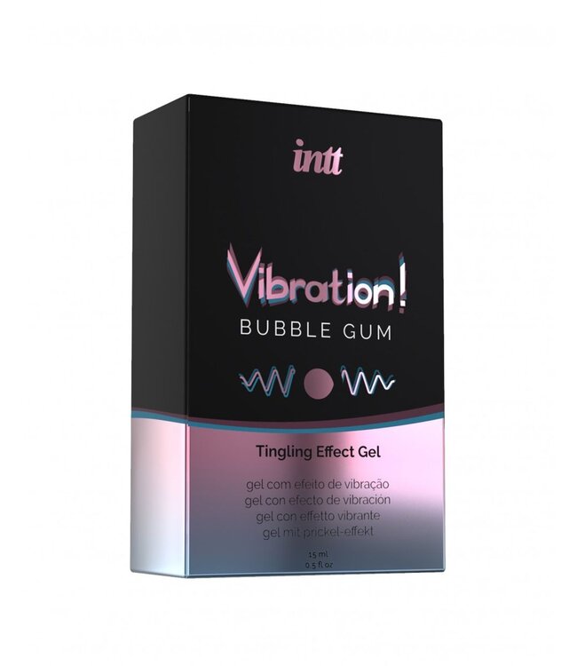 INTT INTT - Vibration! Bubble Gum Tintelende Gel