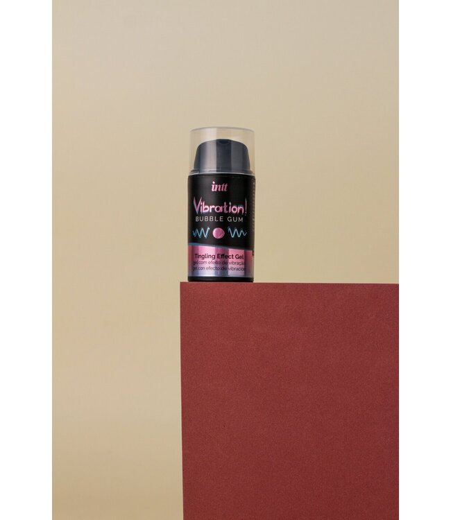 INTT INTT - Vibration! Bubble Gum Tintelende Gel