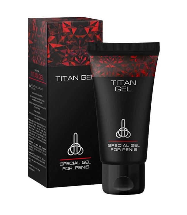 Titan Gel Titan Gel - Red