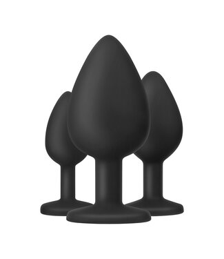 Teazers Teazers – Buttplug Set – Zwart