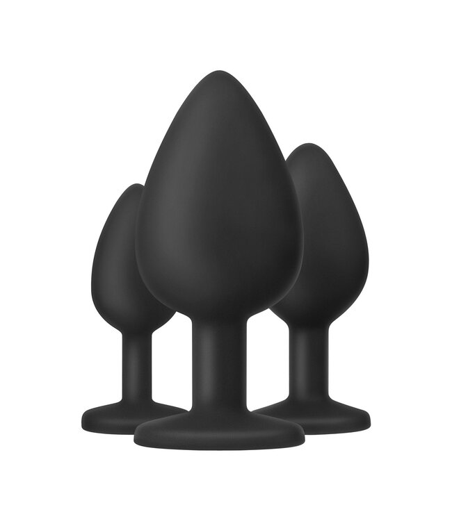 Teazers Teazers – Buttplug Set – Zwart