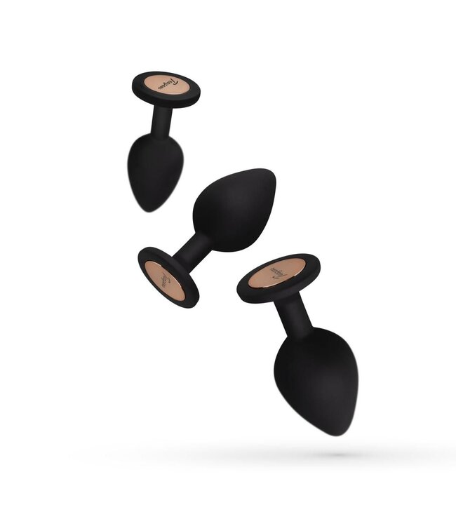 Teazers Teazers – Buttplug Set – Zwart