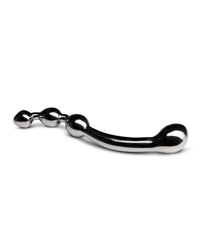Sinner Gear Unbendable Sinner - Multi-Stim Pleasure Wand Metalen Anaal Dildo