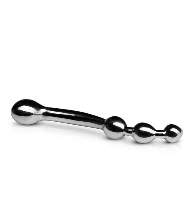 Sinner Gear Unbendable Sinner - Multi-Stim Pleasure Wand Metalen Anaal Dildo