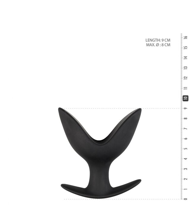 Sinner Gear Siliconen Anker Buttplug - Klein