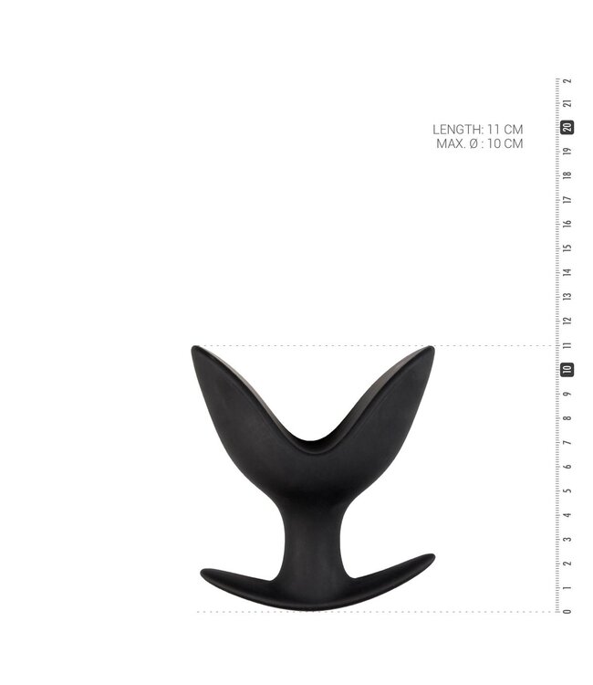 Sinner Gear Siliconen Anker Buttplug - Medium