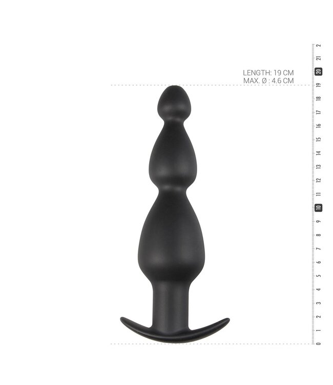Sinner Gear Holle Siliconen Buttplug