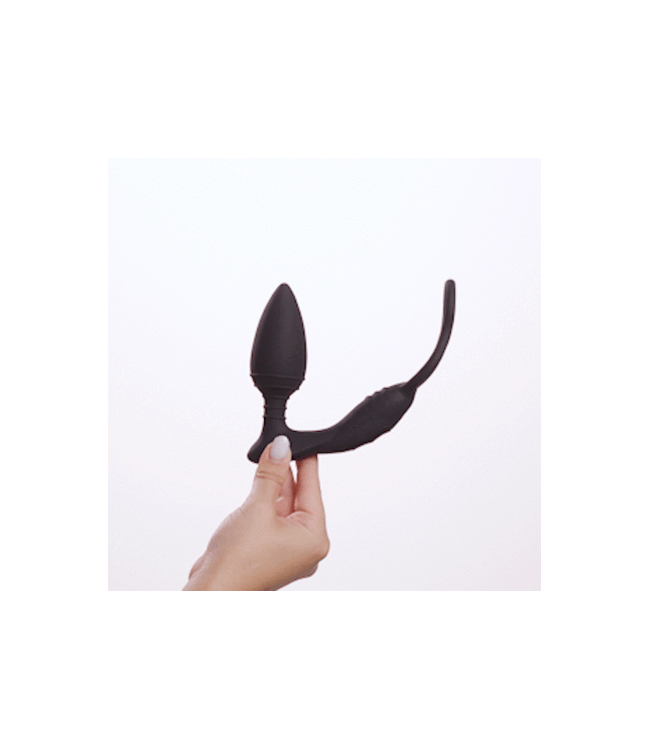 Nexus Nexus - Simul8 Buttplug Met Cockring & Ballstretcher