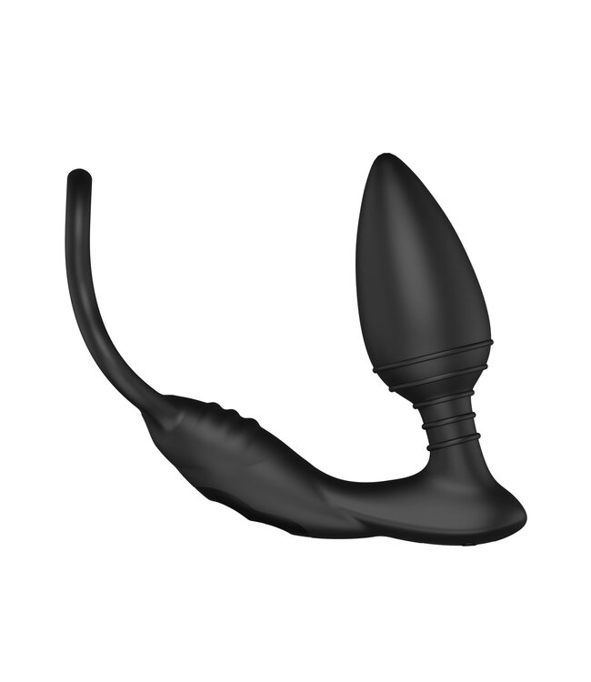 Nexus Nexus - Simul8 Buttplug Met Cockring & Ballstretcher