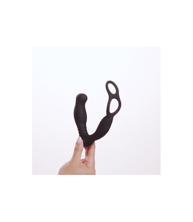Nexus Nexus - Simul8 Prostaat Vibrator Met Cockring & Ballstretcher