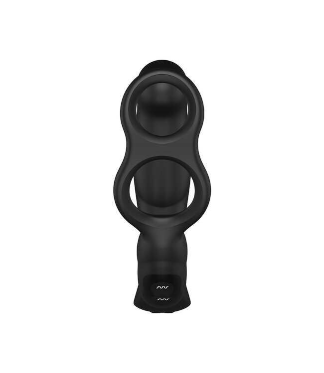 Nexus Nexus - Simul8 Prostaat Vibrator Met Cockring & Ballstretcher