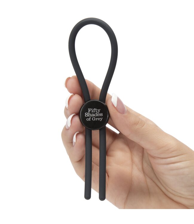 Fifty Shades of Grey Fifty Shades of Grey – AGAIN & AGAIN Penisring – Verstelbaar