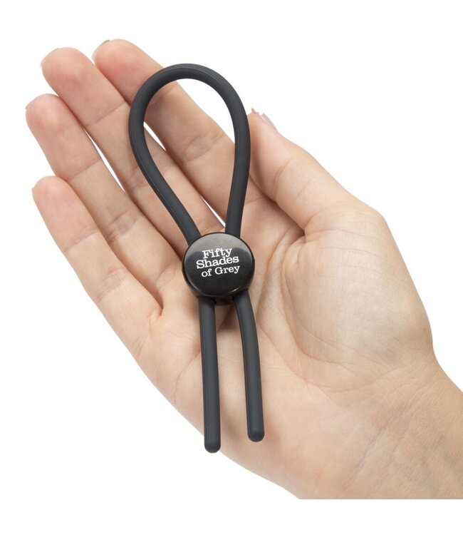 Fifty Shades of Grey Fifty Shades of Grey – AGAIN & AGAIN Penisring – Verstelbaar
