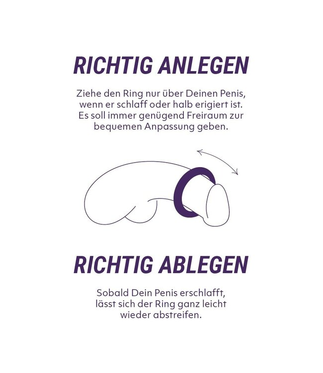 Fifty Shades of Grey Fifty Shades of Grey – AGAIN & AGAIN Penisring – Verstelbaar