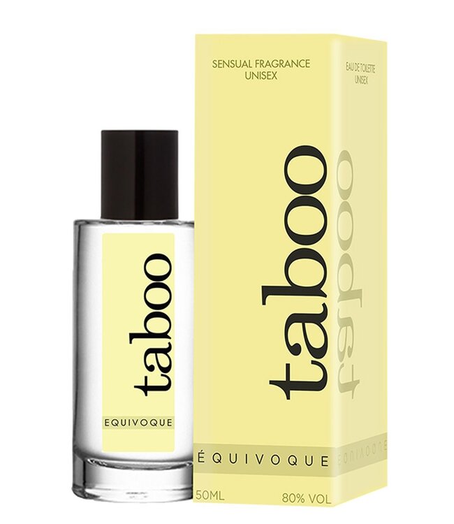 Ruf Taboo Equivoque Eau de Toilette Unisex 50 ML