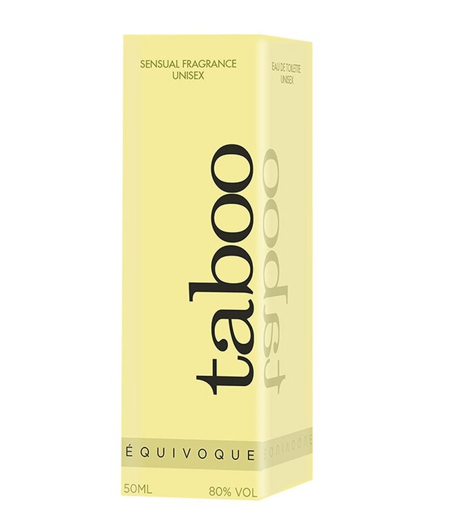 Ruf Taboo Equivoque Eau de Toilette Unisex 50 ML