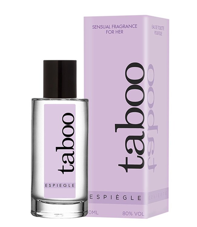 Ruf Taboo Espiegle Eau de Toilette Voor Vrouwen 50 ML