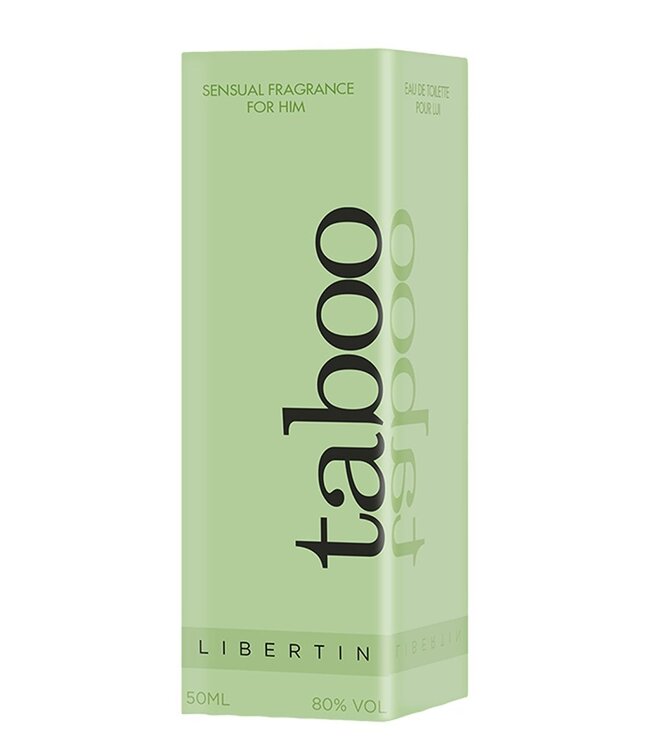 Ruf Taboo Libertin Parfum Voor Mannen 50 ML