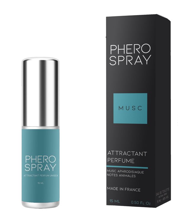 Ruf Phero Spray Voor Mannen 15 ML