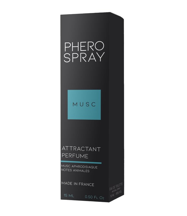 Ruf Phero Spray Voor Mannen 15 ML