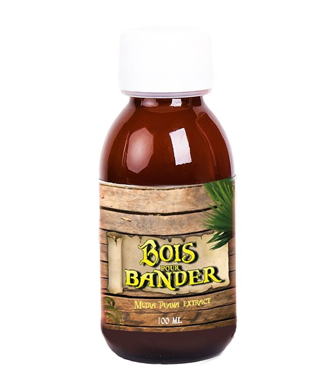 Ruf Bois Bander Lustopwekkende Druppels Unisex 100 ML