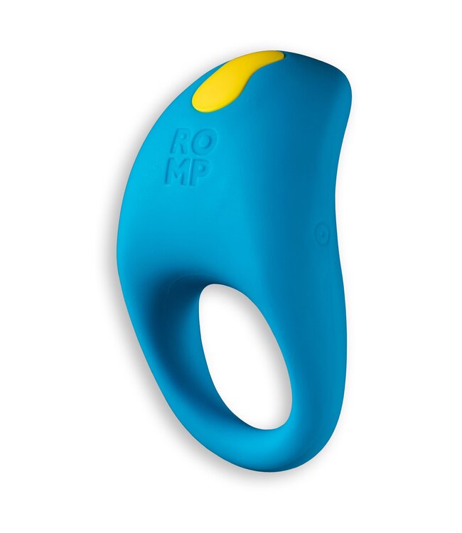 ROMP ROMP – Juke Vibrerende Cockring – Blauw