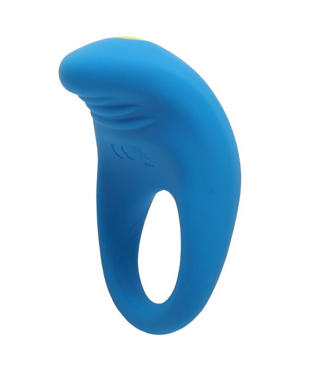 ROMP ROMP – Juke Vibrerende Cockring – Blauw