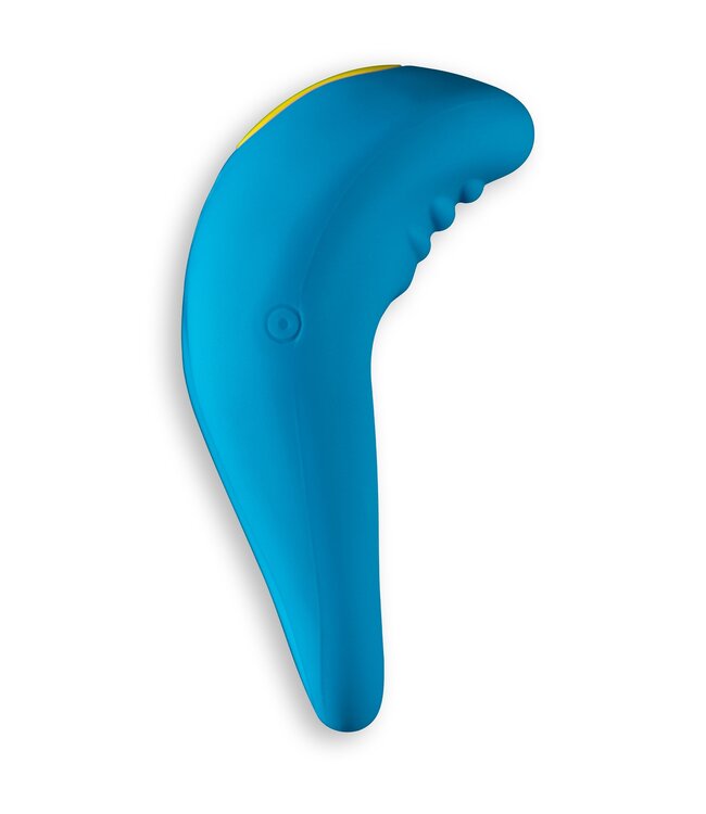 ROMP ROMP – Juke Vibrerende Cockring – Blauw