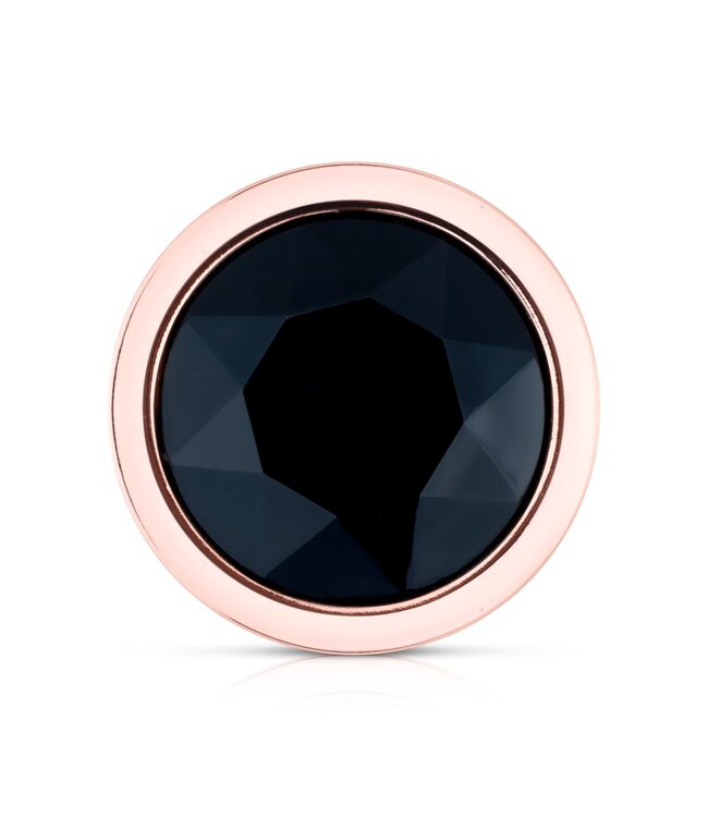 Rosy Gold Rosy Gold - Metalen Buttplugset 3 stuks - Roségoud