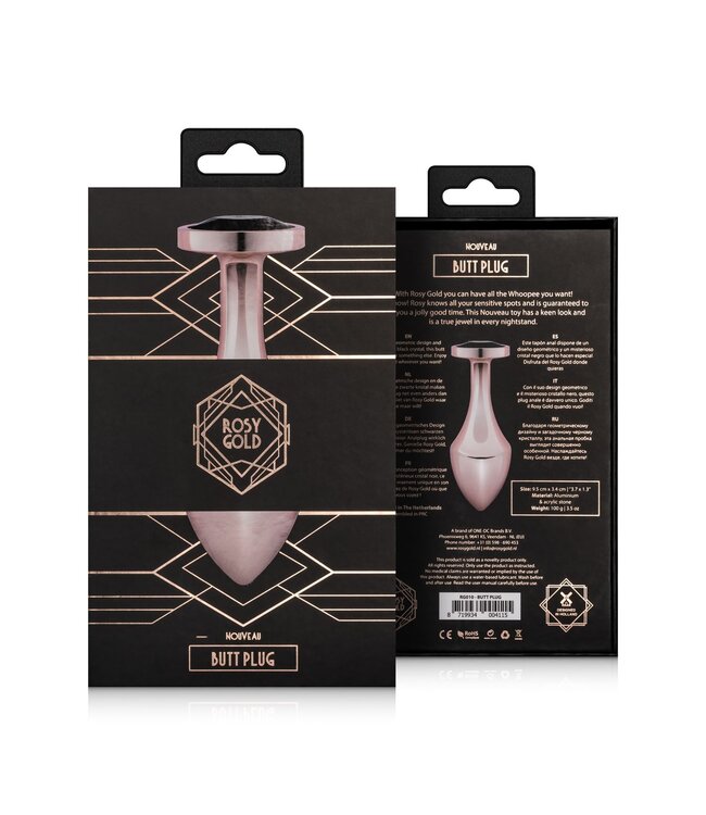 Rosy Gold Rosy Gold - Nouveau Butt Plug