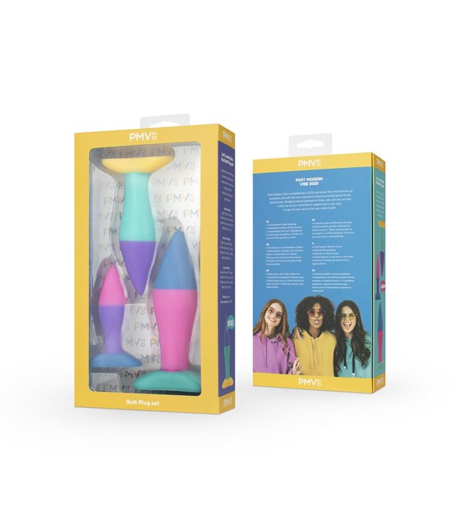 PMV20 Koda - Butt Plug Set