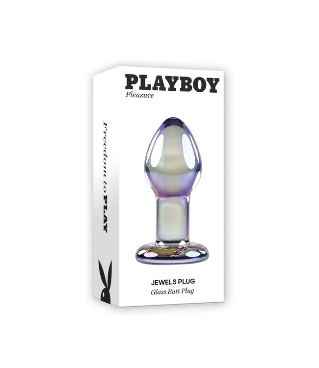 Playboy Playboy - Jewels Plug - Buttplug - Glas