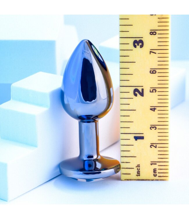 Playboy Playboy - Tux Aluminium Buttplug - Small