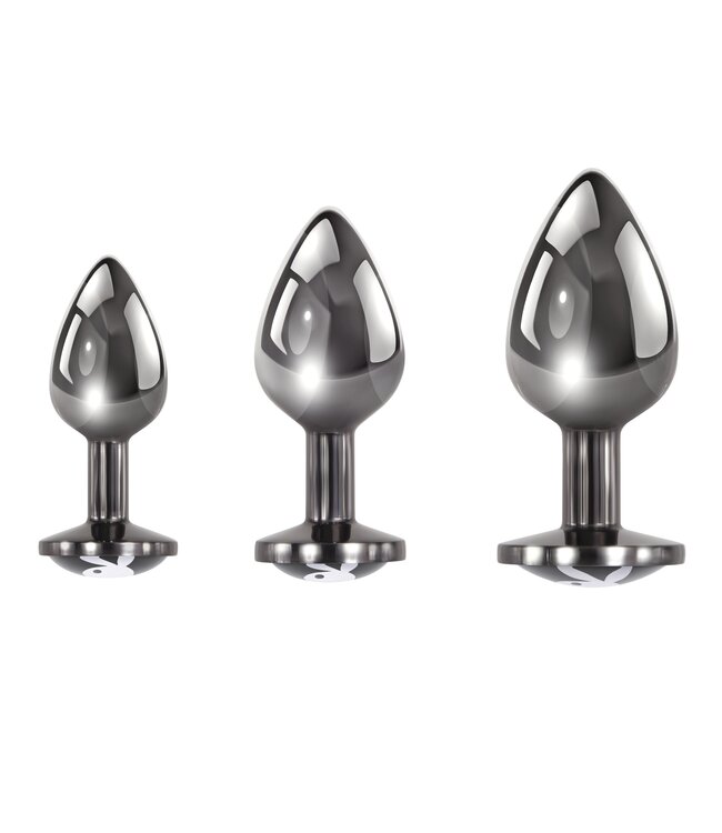 Playboy Playboy - Pleasure 3 Ways Anaal Plug Set