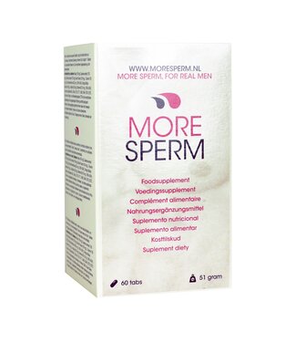 Morningstar More Sperm - 60 capsules