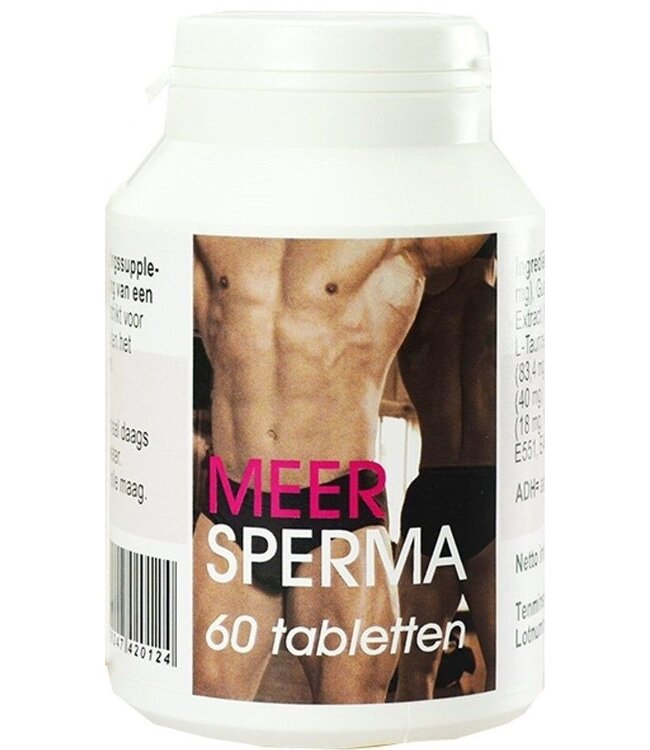 Morningstar More Sperm - 60 capsules