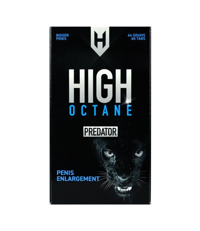 Morningstar High Octane Predator Erectiepillen