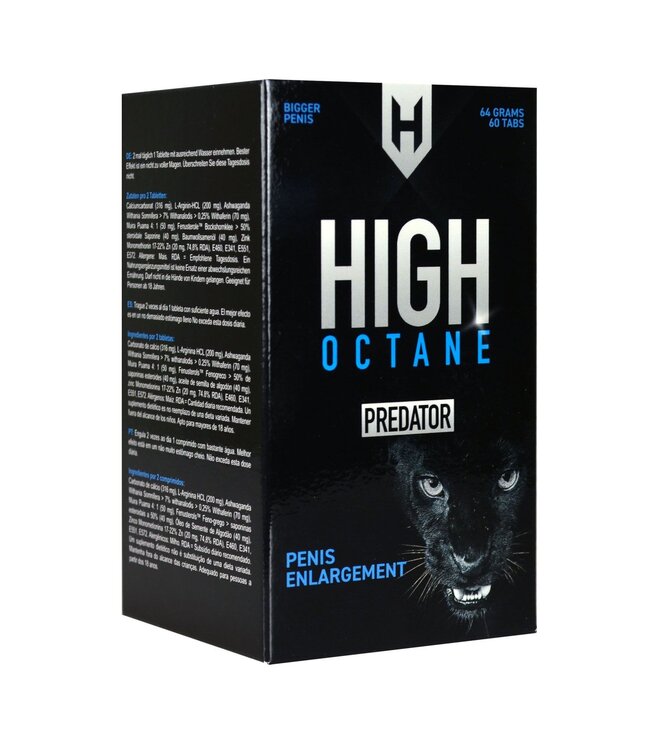 Morningstar High Octane Predator Erectiepillen