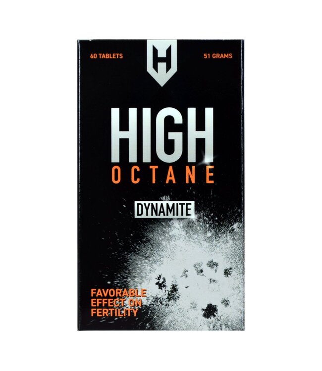 Morningstar High Octane Dynamite Sperma Verbeteraar - 60 capsules