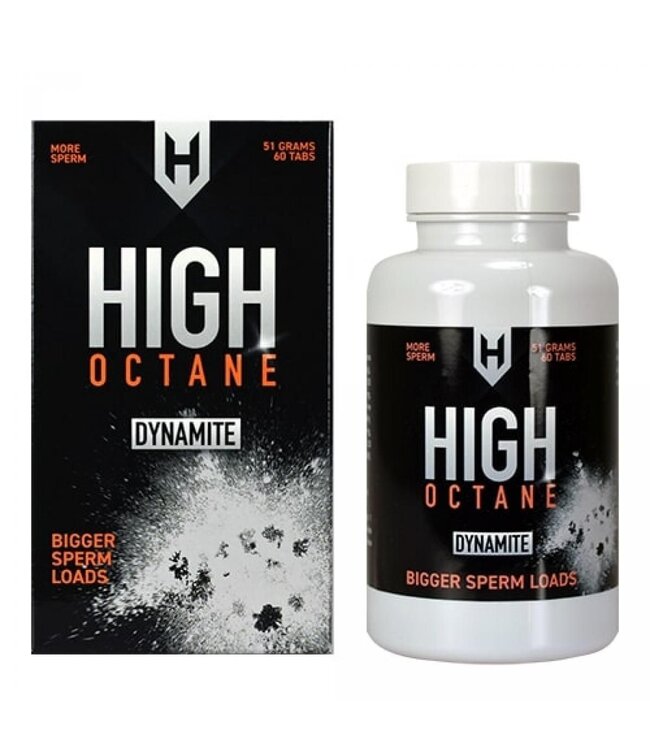 Morningstar High Octane Dynamite Sperma Verbeteraar - 60 capsules