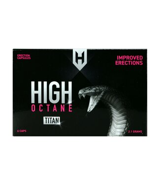 Morningstar High Octane Titan Erectie Erectiepillen