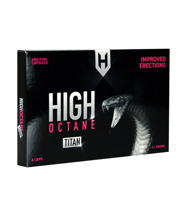 Morningstar High Octane Titan Erectie Erectiepillen