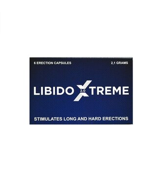 Morningstar Libido Extreme Dark Blue - 6 capsules