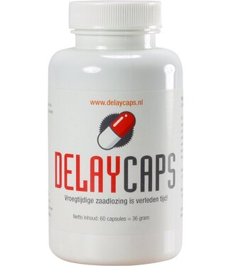 Morningstar Delaycaps - 60 capsules