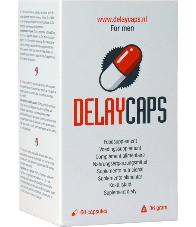 Morningstar Delaycaps - 60 capsules