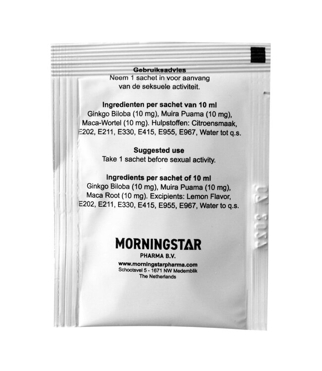 Morningstar LibidoJelly