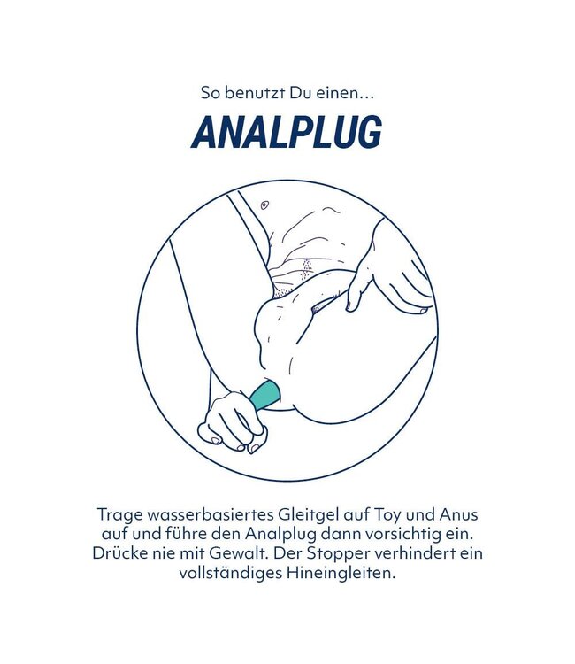 Malesation Inflatable Butt Plug With Vibration