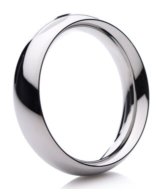 XR Brands Sarge - Metalen Cockring - Binnendiameter 57 mm