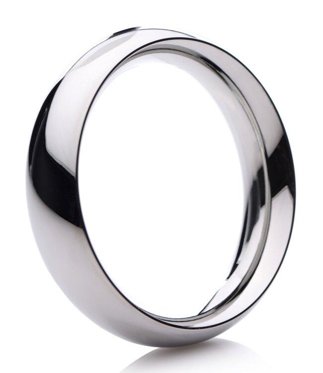 XR Brands Sarge - Metalen Cockring - Binnendiameter 57 mm