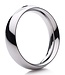 XR Brands Sarge - Metalen Cockring - Binnendiameter 57 mm